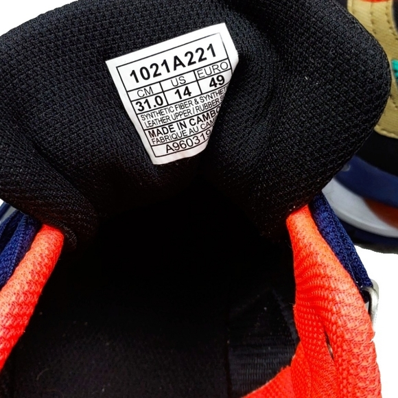 Asics Gel-Citrek Mens 14 Blue Expanse Running Shoe - Picture 6 of 6